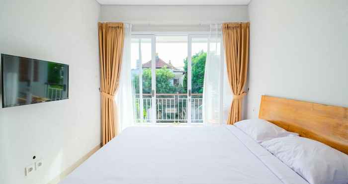 ห้องนอน Dharma Guest House RedPartner