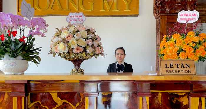 Lobby Hoang My Hotel