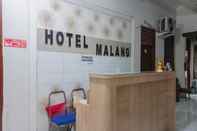 Lobi Hotel Malang near Alun Alun Malang RedPartner