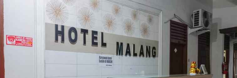 Lobby Hotel Malang near Alun Alun Malang RedPartner