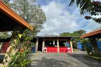 Lobby Pondok Sahang Cottages