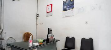 Lobi 4 RedDoorz @ Jalan Bangau Palembang