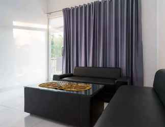 Lobi 2 RedDoorz Plus @ Puncak Mas Cottage