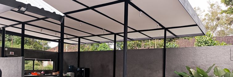 로비 Niti Bhumi Villa