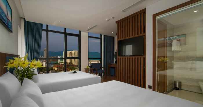 Bedroom Ruby Star Hotel Da Nang