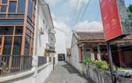 Bên ngoài 5 RedDoorz near Lippo Mall Yogyakarta