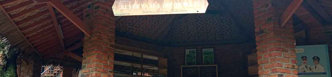 Lobby Villa Kampung Turis Karawang 