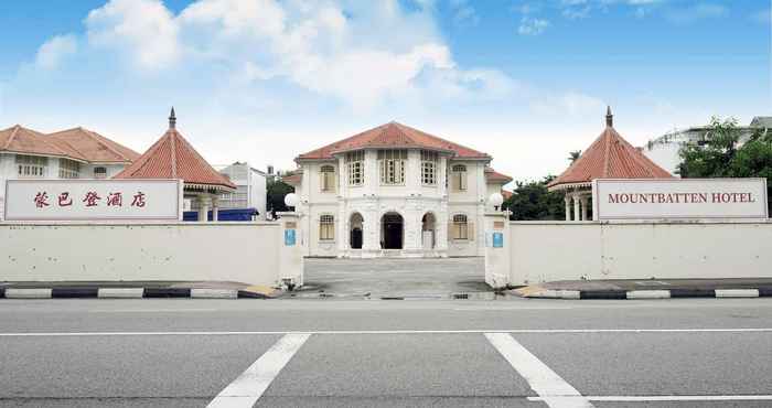 Exterior Mountbatten Hotel