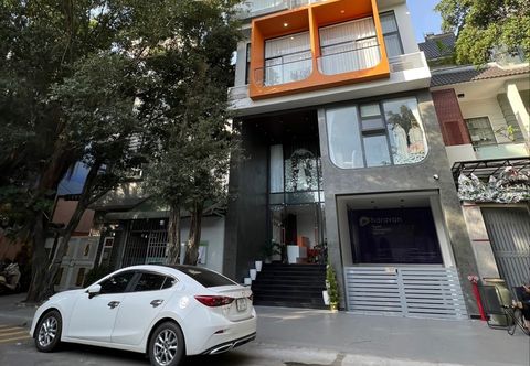 로비 Amanda Boutique - Serviced Apartment & Hotel Binh Duong