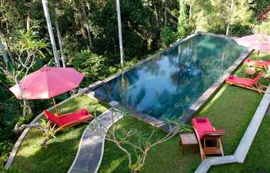 Swimming Pool 2 Suara Air Luxury Villa Ubud