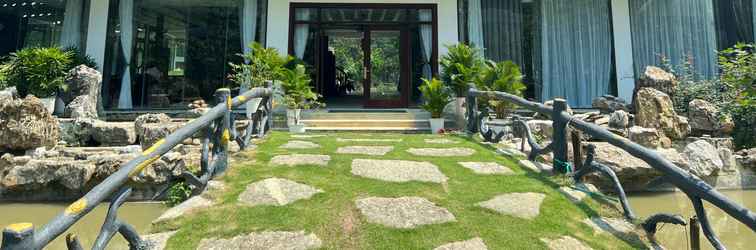 Sảnh chờ Minawa Kenhga Resort & Spa Ninh Binh