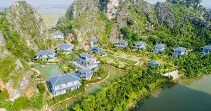 Bên ngoài Minawa Kenhga Resort & Spa Ninh Binh