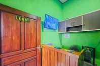 Sảnh chờ RedDoorz Syariah near Sunrise Mall Mojokerto