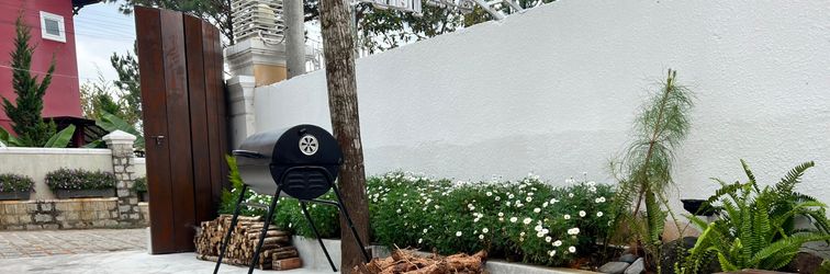 로비 Pure House Dalat