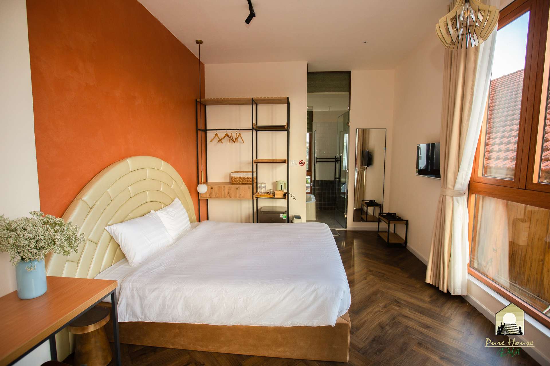 Pure House Dalat - khách sạn Đà Lạt có máy lạnh