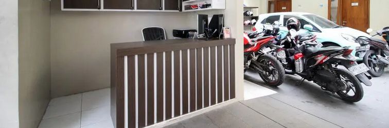 大堂 RedDoorz Plus near UPN Jogjakarta 2