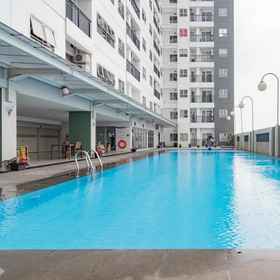 Swimming Pool1RedLiving Apartemen Mekarwangi Square - Agus 1 Tower A,Cv. Sumber Jaya Maxima飯店