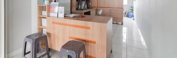 大廳 RedLiving Apartemen Mekarwangi Square - Agus 1 Tower A