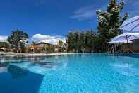 Swimming Pool Cemoro Jati Glamping and Resort