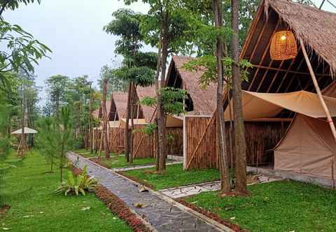 Exterior Cemoro Jati Glamping and Resort