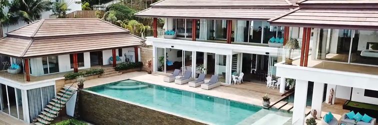 外觀 Villa Monsoon 7-Bedroom with Breathtaking Panoramic Seaview 