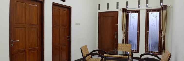 Sảnh chờ Omah Pikatan Homestay