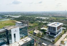 로비 4 Comfortable and Compact Studio Sayana Bekasi Apartment By Travelio