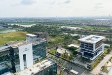 로비 Comfortable and Compact Studio Sayana Bekasi Apartment By Travelio