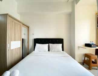 Bedroom 2 Comfortable and Compact Studio Sayana Bekasi Apartment By Travelio