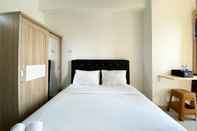 Bedroom Comfortable and Compact Studio Sayana Bekasi Apartment By Travelio