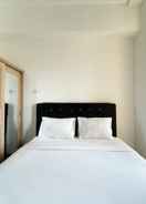 BEDROOM Comfortable and Compact Studio Sayana Bekasi Apartment By Travelio
