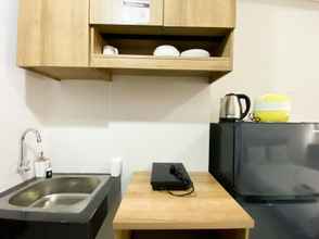 Common Space 4 Cozy and Chic Studio Apartment at Transpark Juanda Bekasi By Travelio