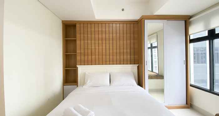 Kamar Tidur Studio Simply at Pollux Chadstone Apartment By Travelio