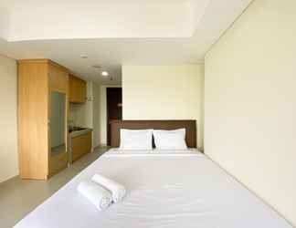 Kamar Tidur 2 Tidy and Comfy Studio at Pollux Chadstone Apartment By Travelio