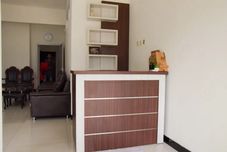 Lobby RedDoorz near GOR Satria Purwokerto