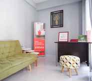 Lobby 7 RedDoorz Syariah near RSUD Margono Purwokerto