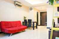 Lobby Homey and Gorgeous 2BR Essence Dharmawangsa Apartment By Travelio