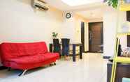 Lobi 3 Homey and Gorgeous 2BR Essence Dharmawangsa Apartment By Travelio