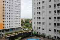 ภายนอกอาคาร Homey and Good Deal 2BR Apartment at Green Pramuka City By Travelio