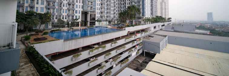 Lobi 2BR Spacious Connected to Mall at Anderson Supermall Mansion Apartment By Travelio
