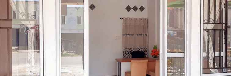 Sảnh chờ Botania Guest House near Hang Nadim Airport Batam