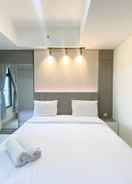 BEDROOM Studio Cozy Room at Pollux Chadstone Apartment By Travelio