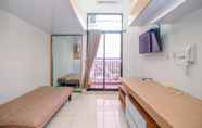 Bedroom 2 Stay Cozy Studio at Dave Apartment By Travelio