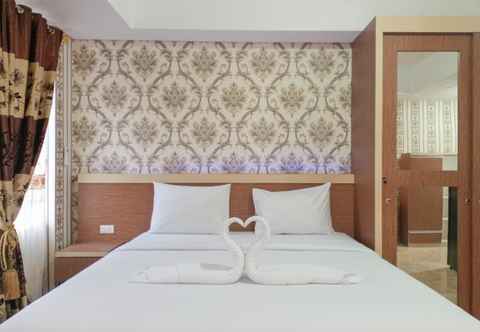 Bedroom Comfort and Minimalist Studio Podomoro City Deli Medan Apartment By Travelio
