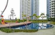 Swimming Pool 4 Comfort and Minimalist Studio Podomoro City Deli Medan Apartment By Travelio