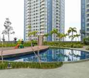 Swimming Pool 4 Comfort and Minimalist Studio Podomoro City Deli Medan Apartment By Travelio