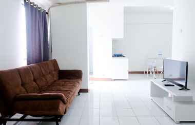 Lobi 2 Homey and Cozy 1BR Apartment at Gateway Ahmad Yani Cicadas By Travelio