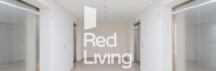 Lobby RedLiving Apartemen Transpark Juanda - Icha Rooms Tower Jade with Netflix