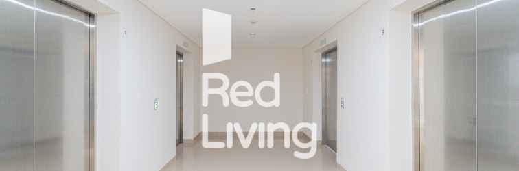 Lobby RedLiving Apartemen Transpark Juanda - Icha Rooms Tower Jade with Netflix