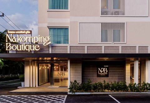 Luar Bangunan Nakornping Boutique Hotel